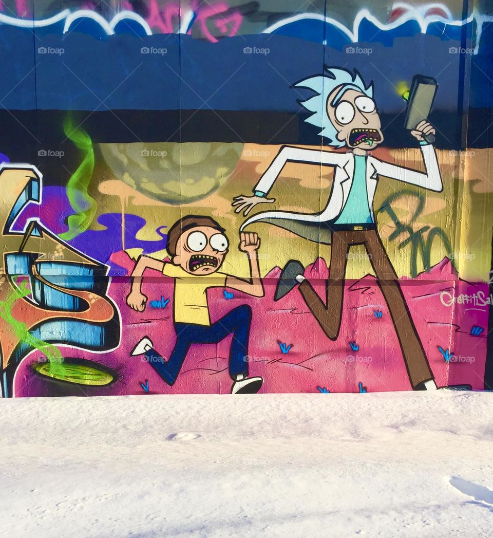 Rick and Morty