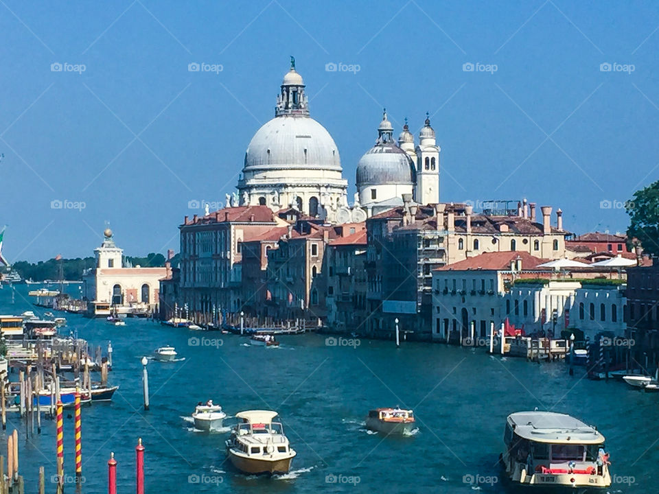 Santa Maria Della Salute, Venice, Italy