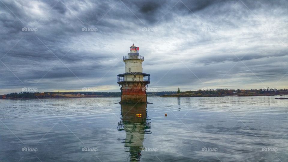 "Spark Plug" Lighthouse 
