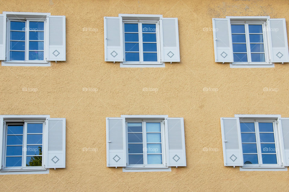 Yellow German apartment