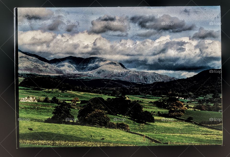 Mountains. Lake District uk 