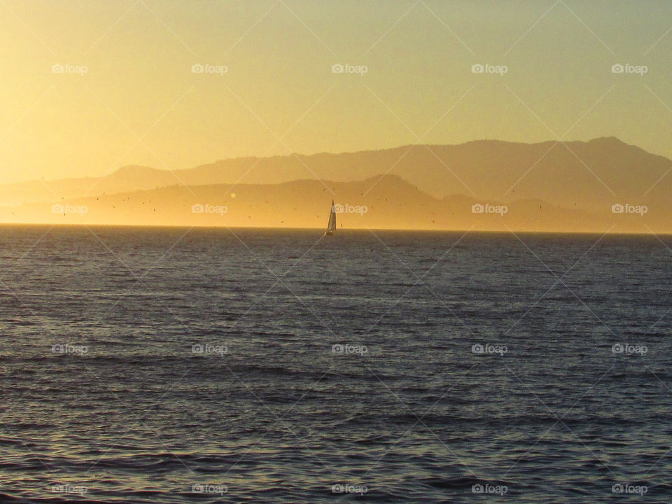 Sunset, Water, Dawn, Dusk, Evening