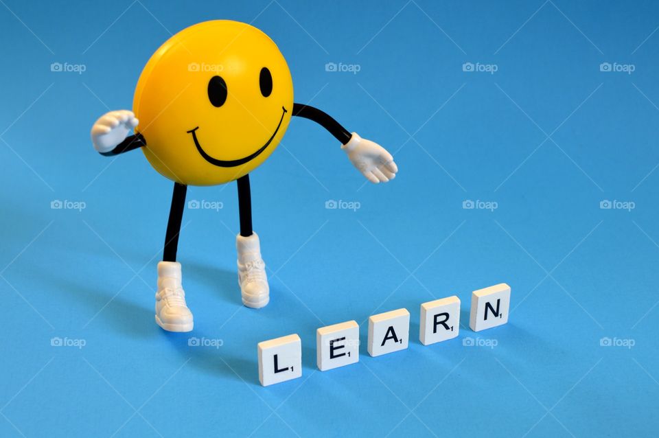 Learn smiley face