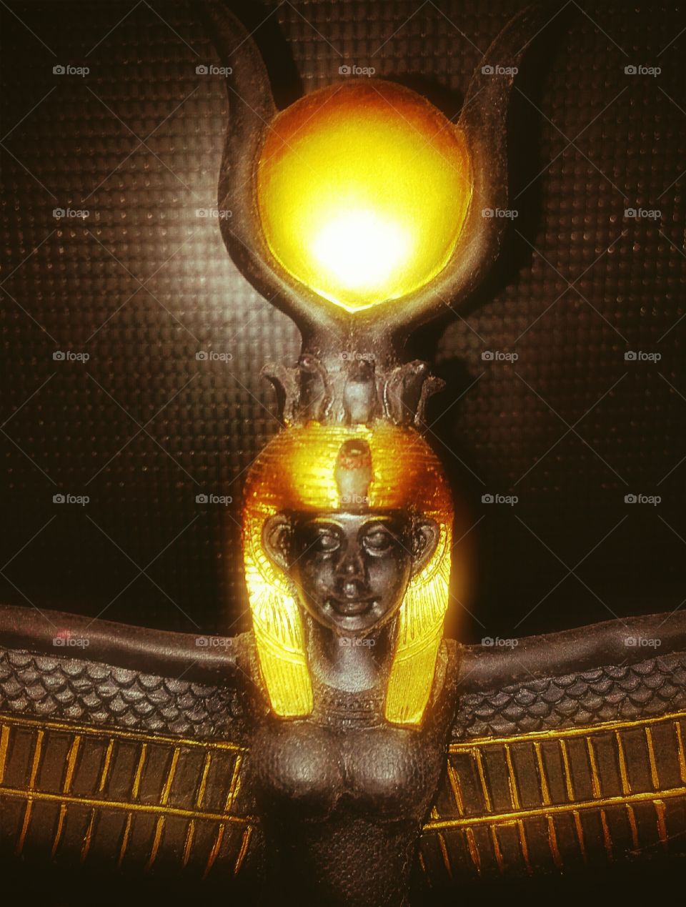 Goddess Isis.