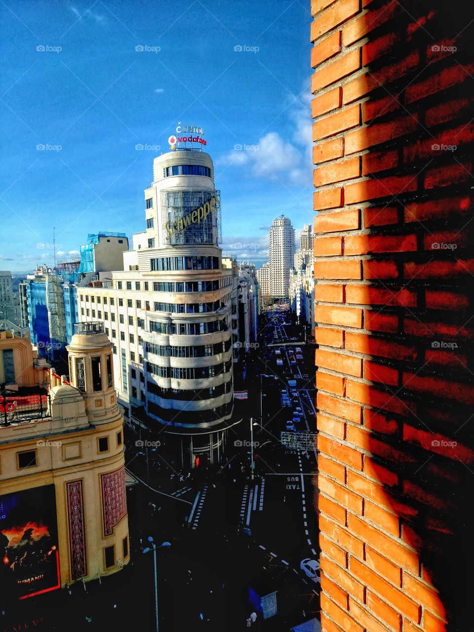 Capitol building, Madrid