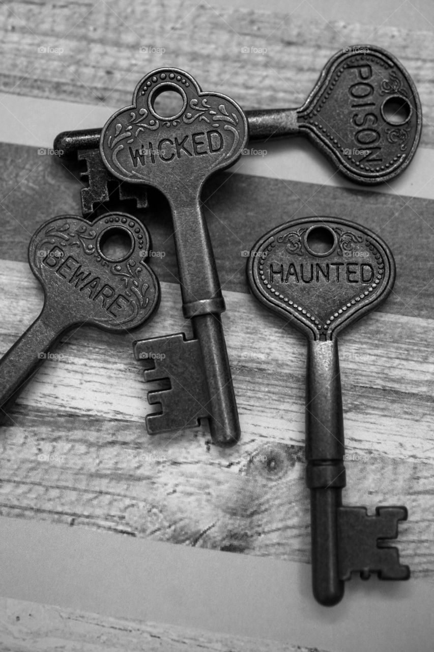 Haunted keys