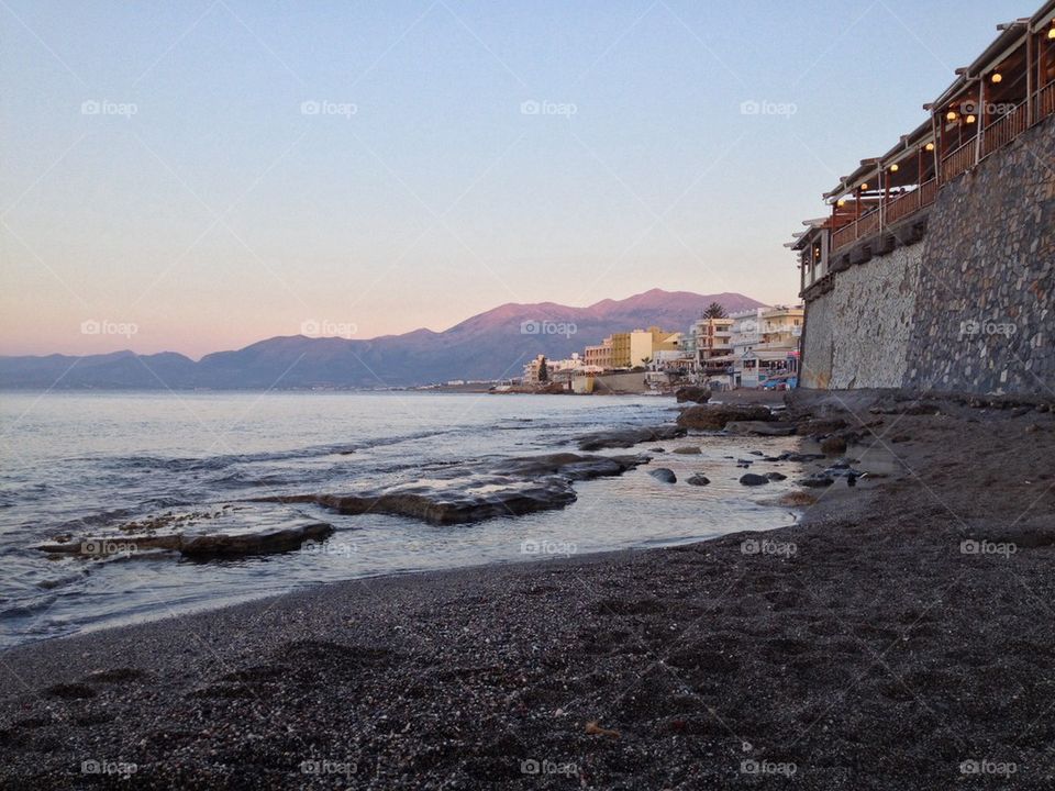 Crete beach