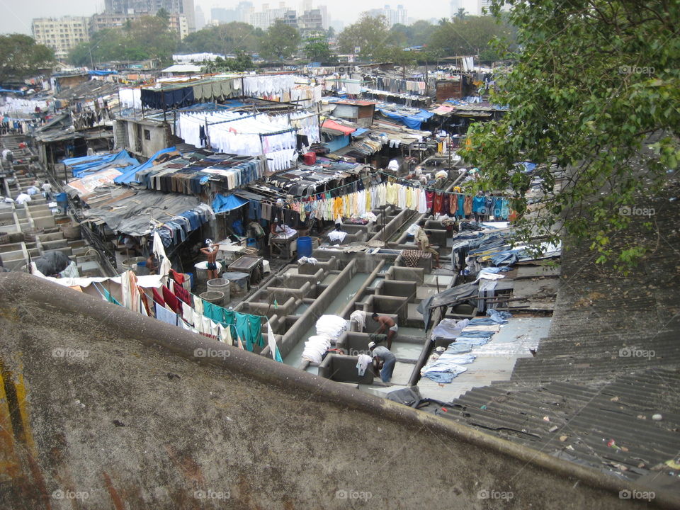 India Series. Public Laundry