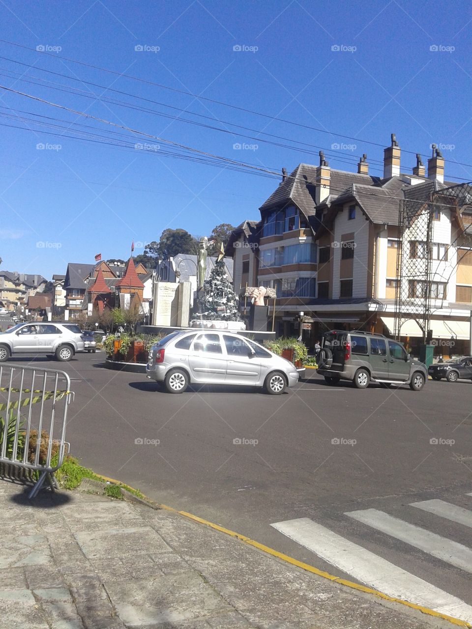 Street, Road, Building, Architecture, City