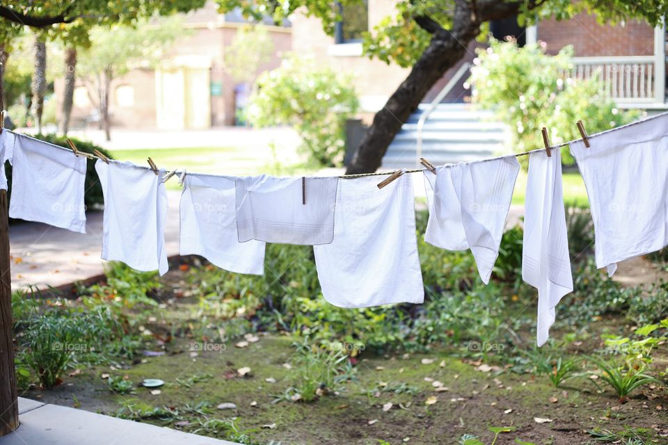 clothesline