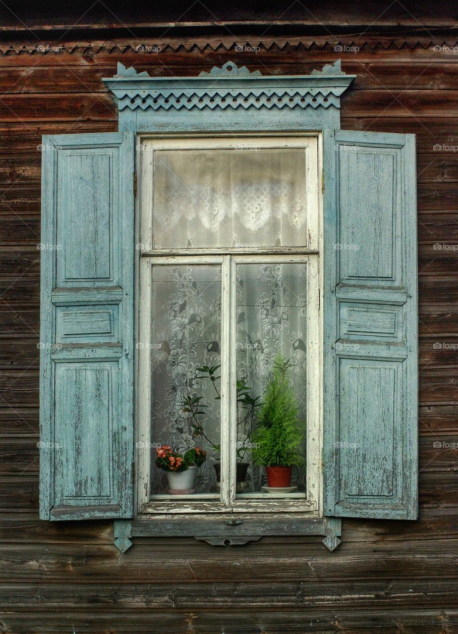 Old window. 