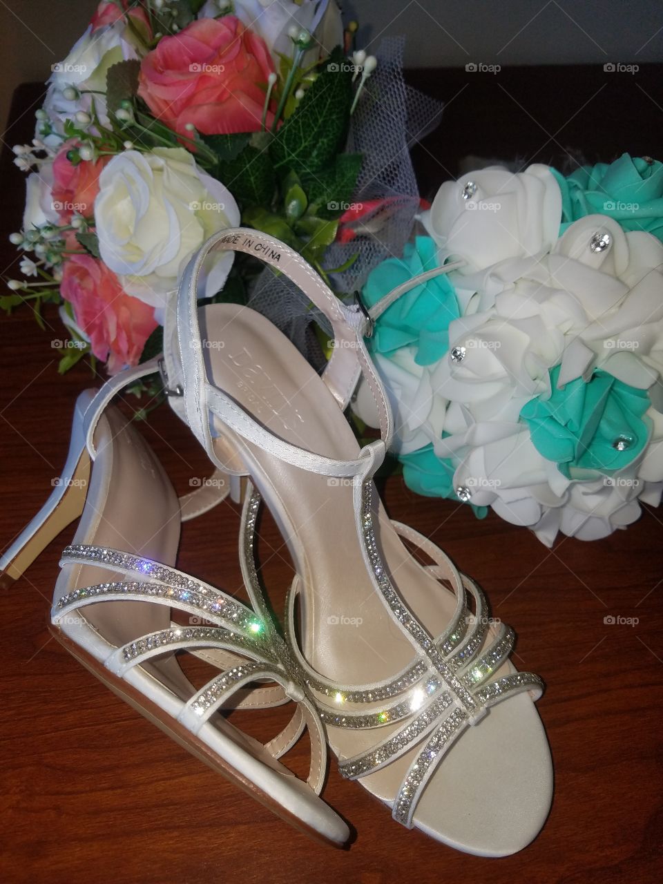 wedding shoes