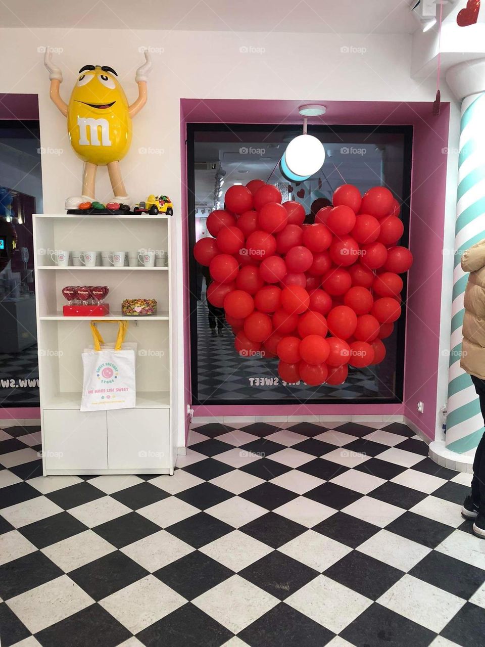 Stay in Warsaw, Poland, M&MS