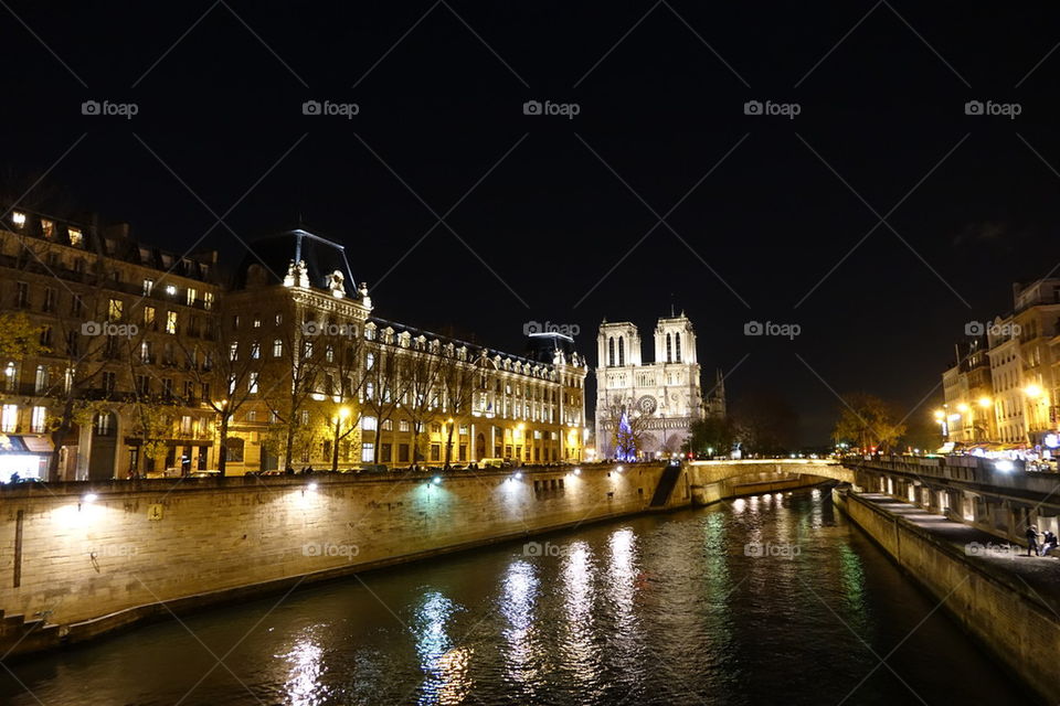 near notre dame