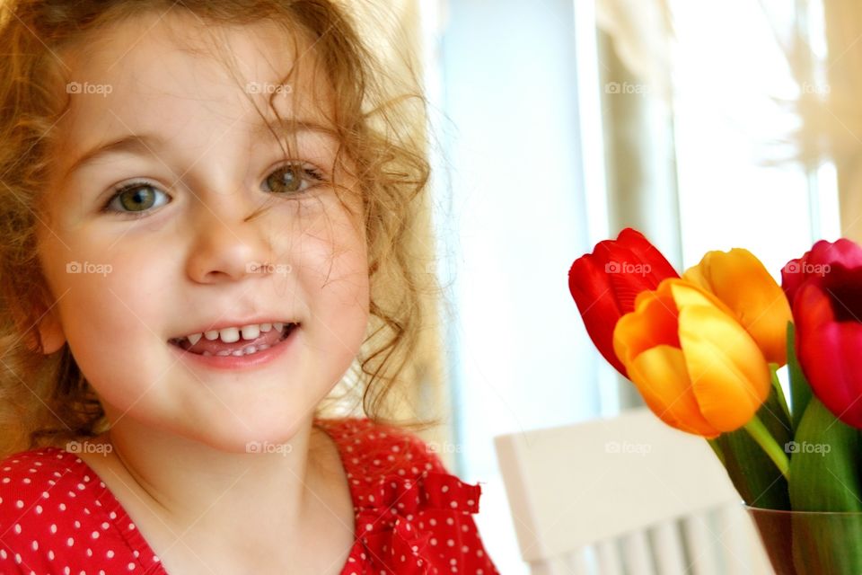 Give us a huge smile! 