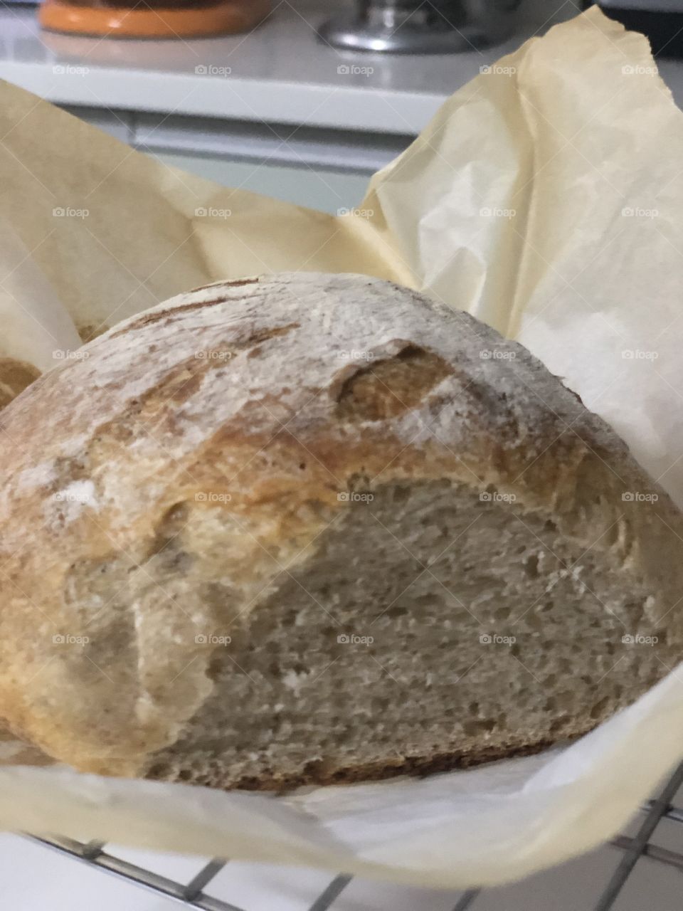 Beginner’s sourdough bread