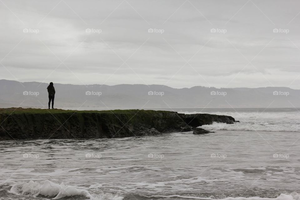 Water, Beach, Landscape, Sea, Ocean