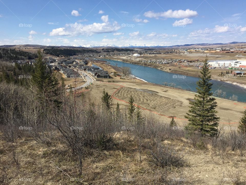 Cochrane, Bow River - Canada
