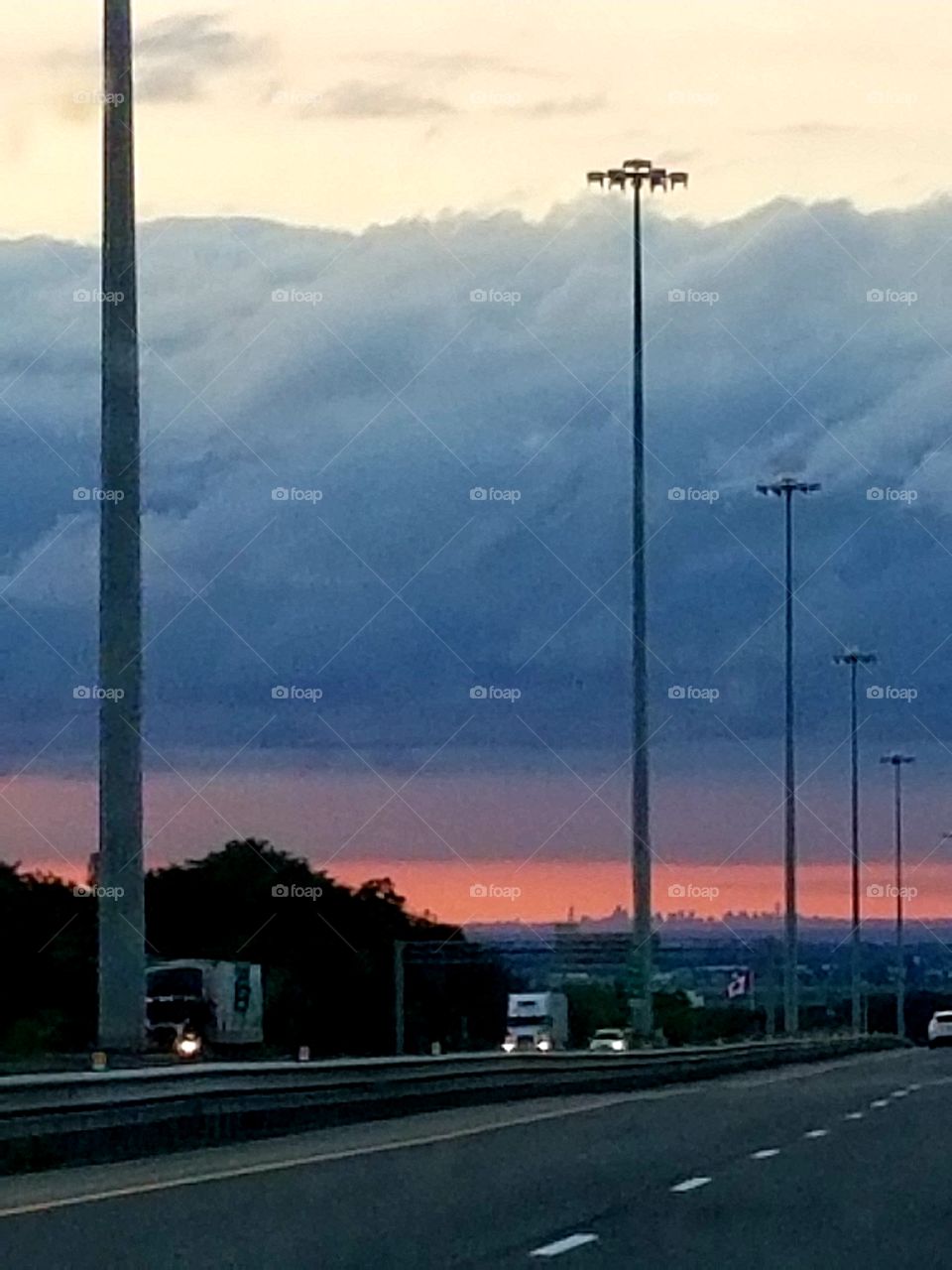 Highway skies Niagara