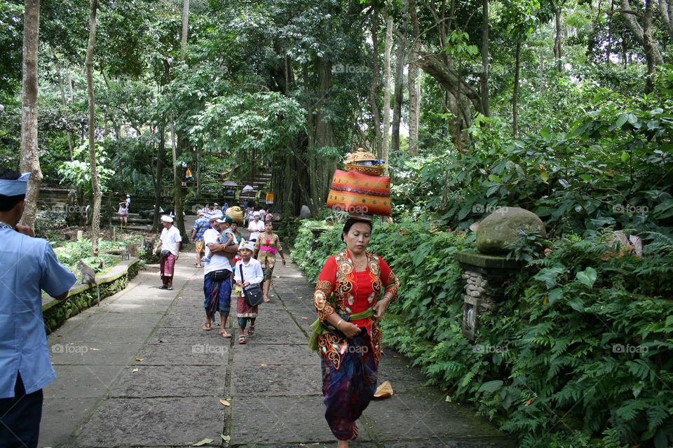 Indonesian ritual