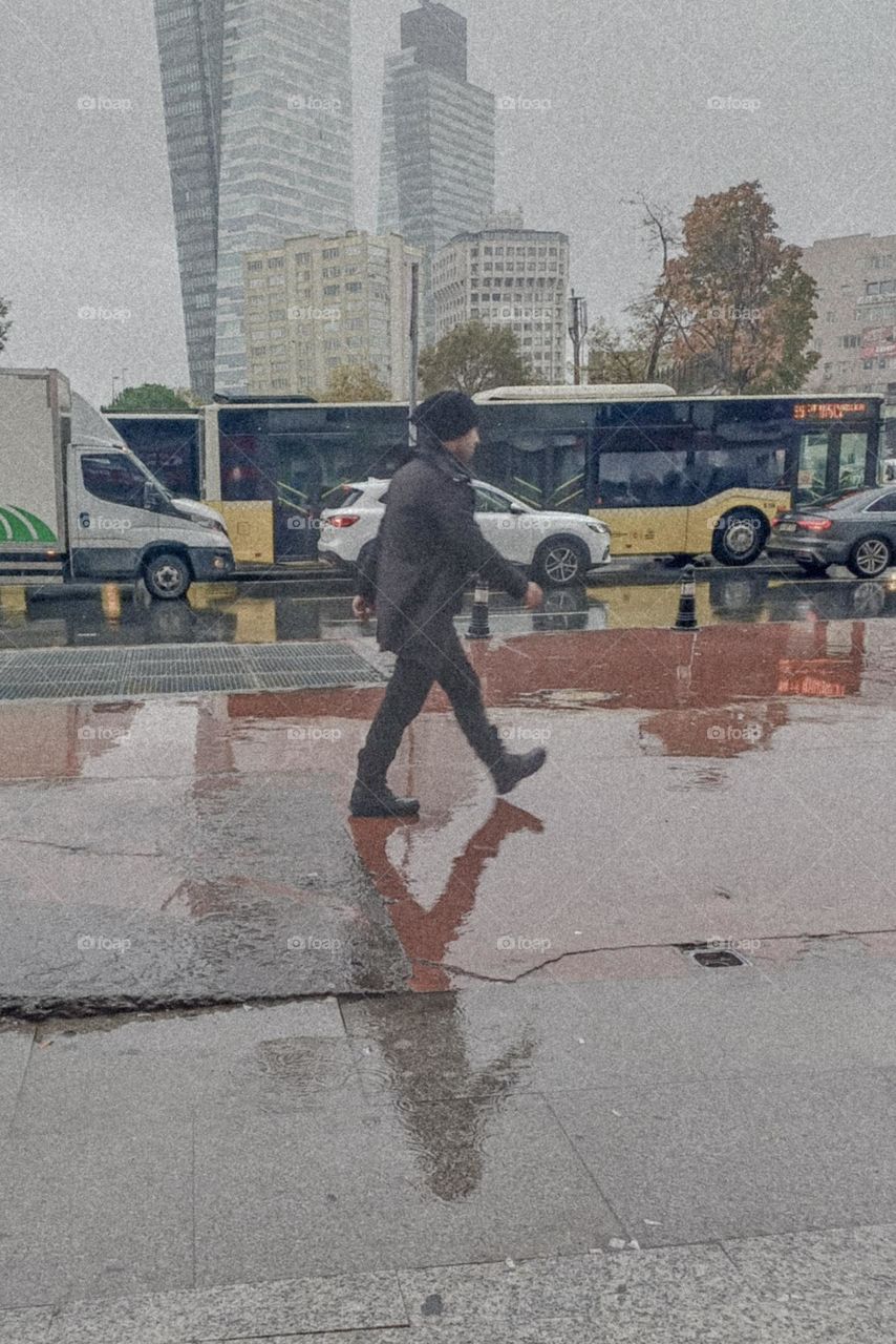 Rainy man