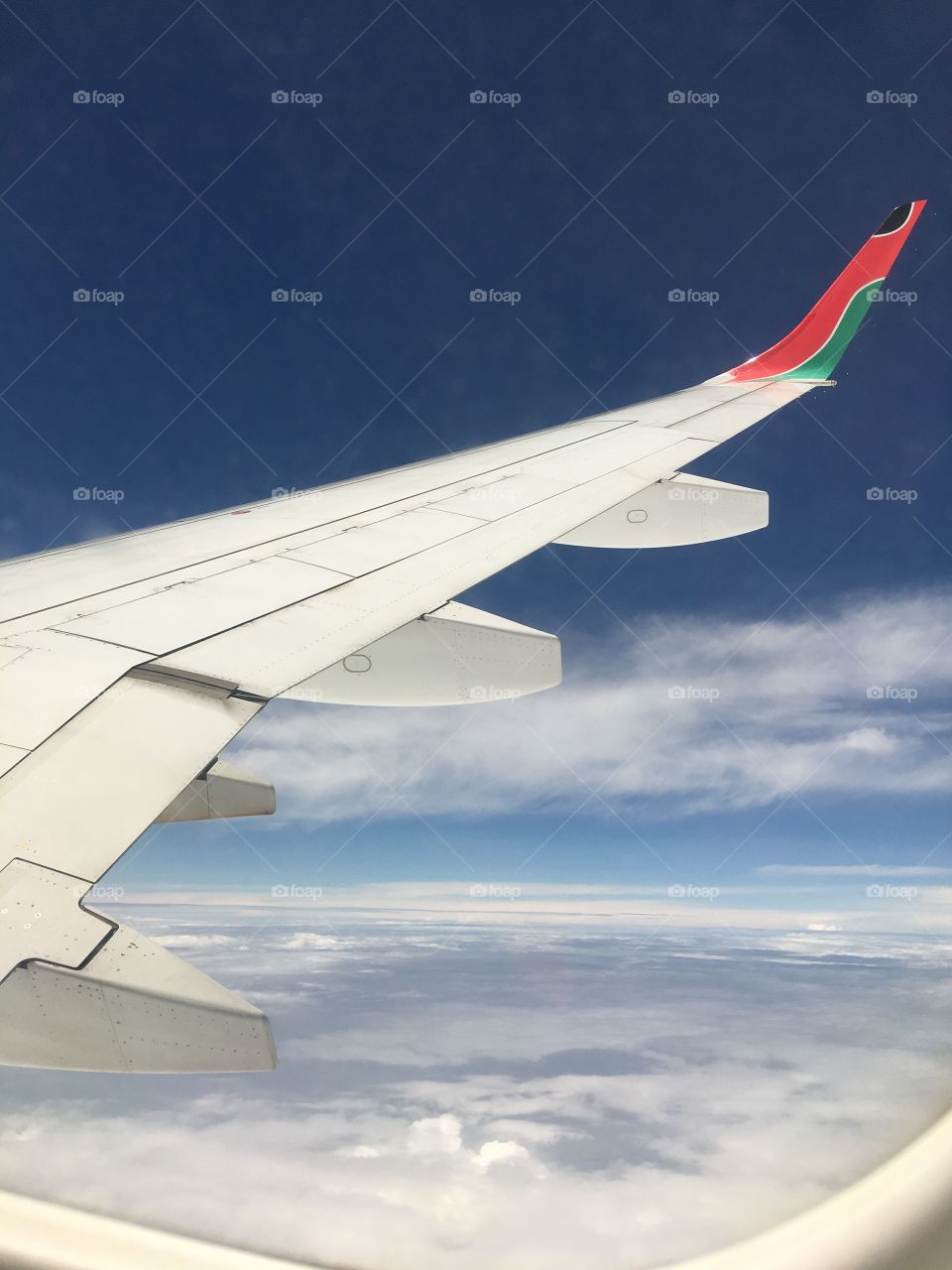 En route to Nairobi city from Kisumu city. Kenya Airways is the flag carrier airline of Kenya and a full member of the sky team. The company’s slogan is ‘’ The pride of Africa’’