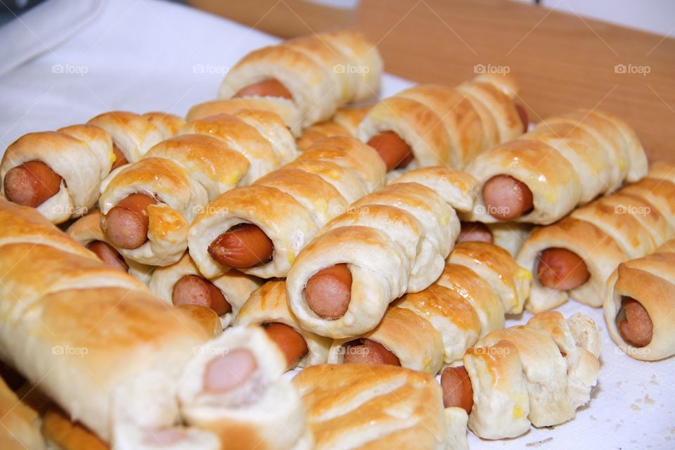 homemade hot dogs