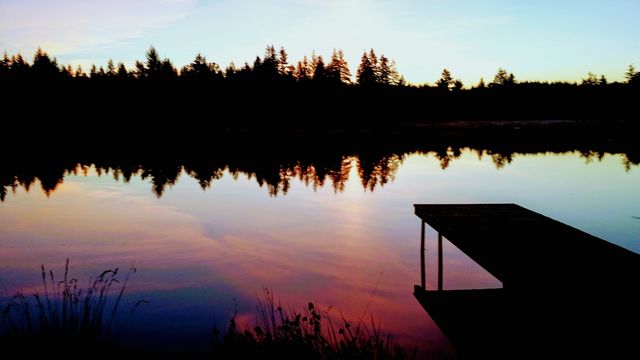 Dock on the Lake