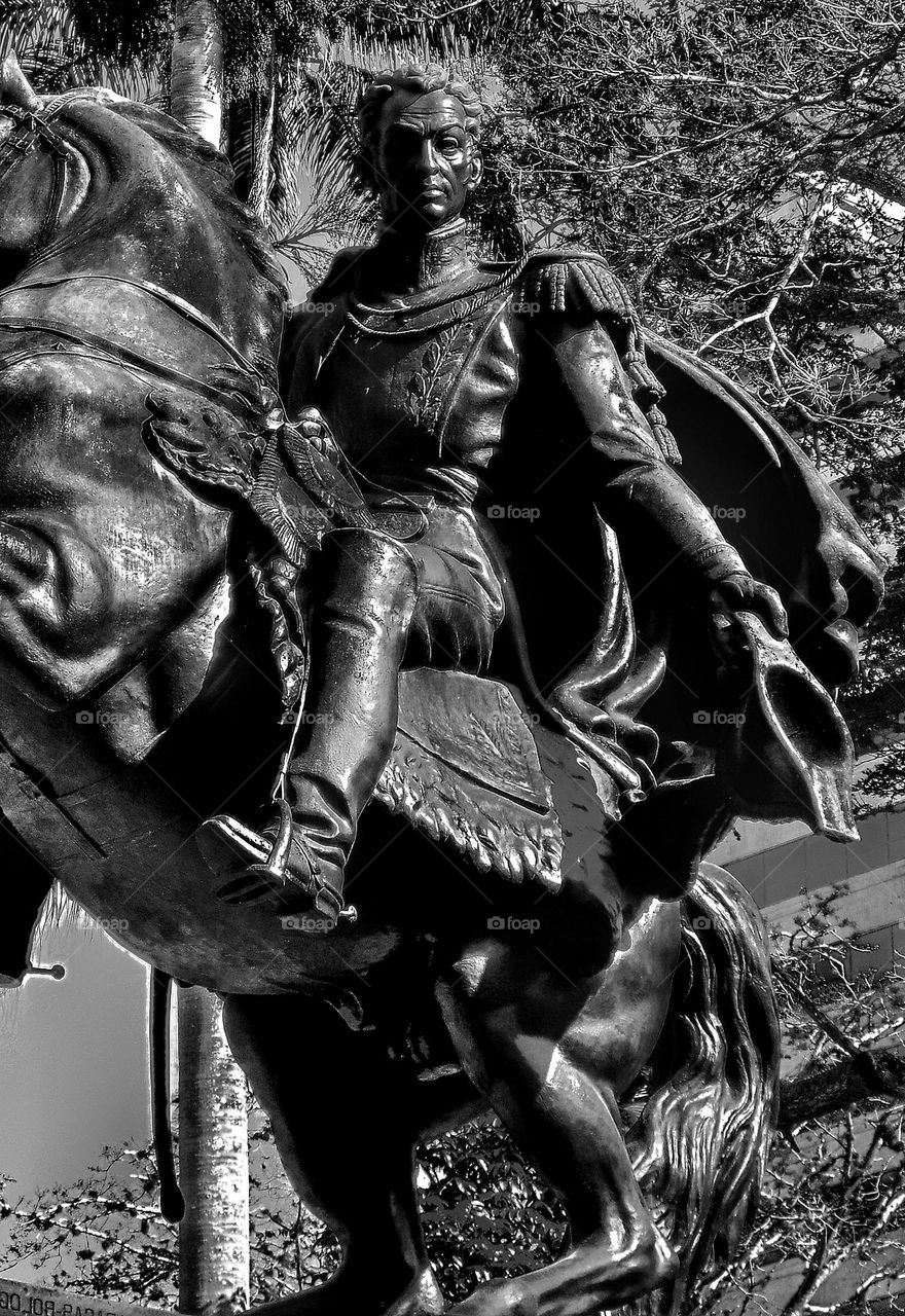 statue of the liberator