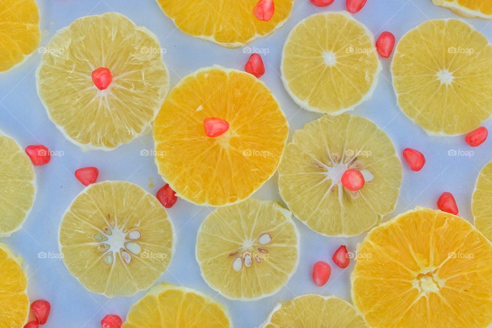 orange slices