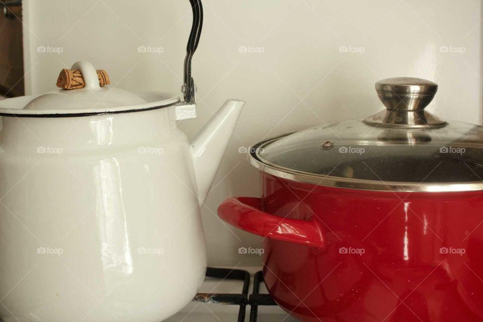 No Person, Kitchenware, Boiling, Pot, Tea