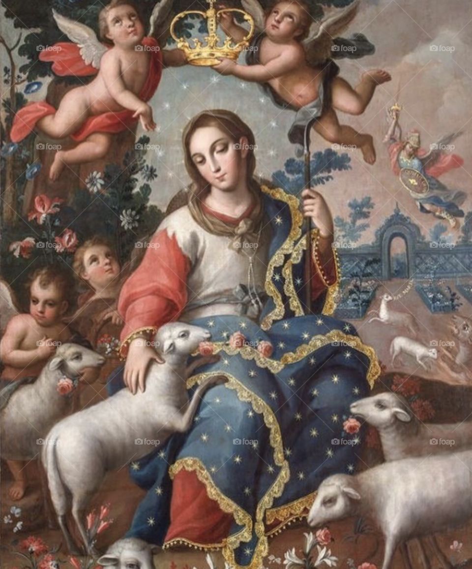 🙏 🇪🇸 Oh Maria, ruega por nosotros que recurrimos a ti.  Amén.  🇧🇷 Ó Maria, Nossa Senhora, rogai por nós que recorremos a vós. Amém. / 🇺🇸 O Mary, pray for us that we turn to you.  Amen. / 🇮🇹 O Madonna, prega per noi che ci rivolgiamo a te. Amen.