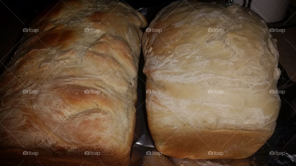 homemade bread