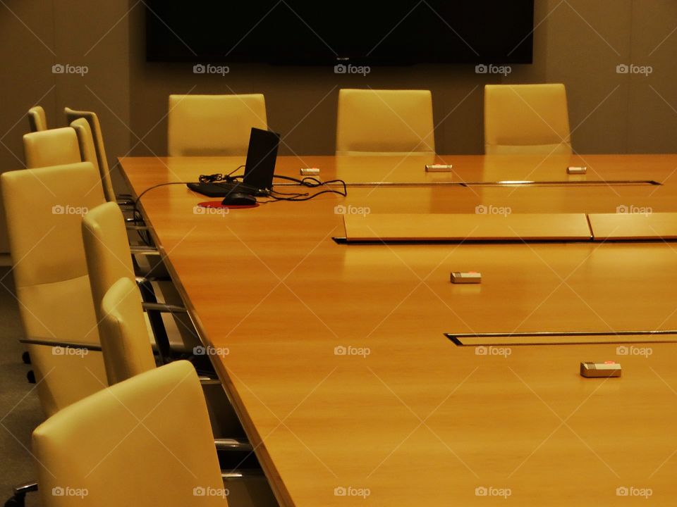 Corporate Boardroom
