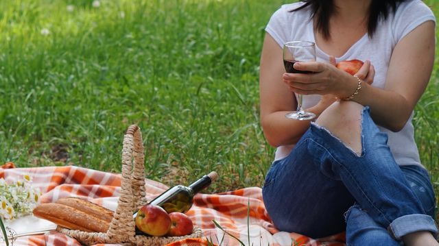 Outdoors, Summer, Woman, Nature, Child