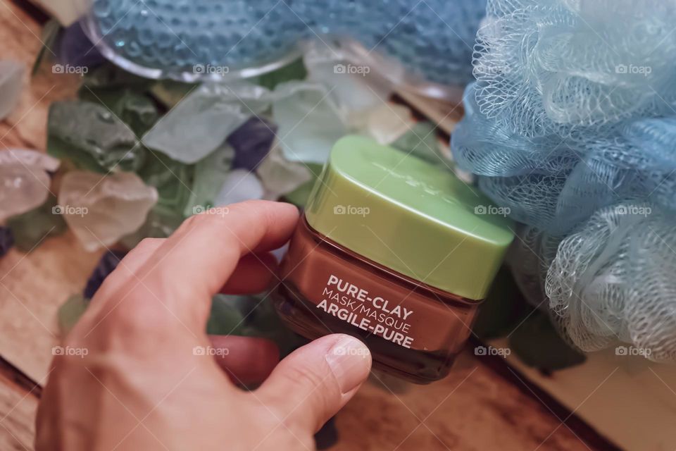 Pure Clay Face Mask, Favorite Beauty Product