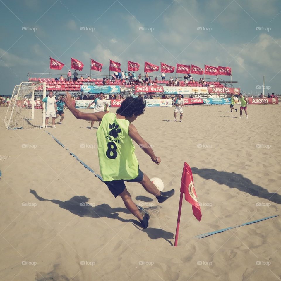 Beach Soccer