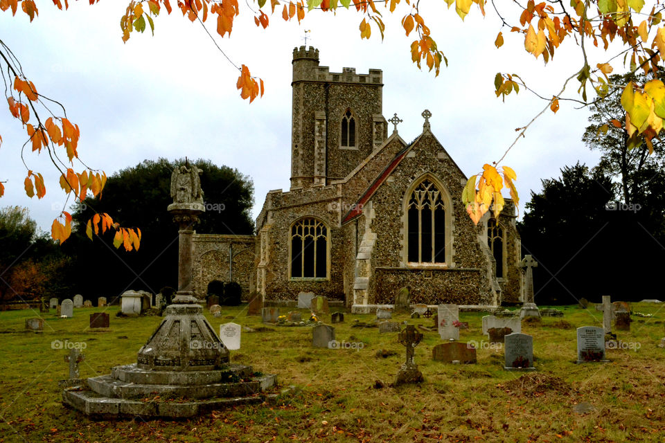 Essex country church