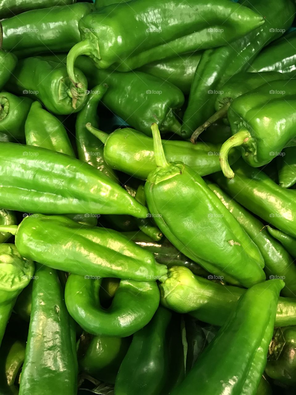 Green peppers- vegetables-many-