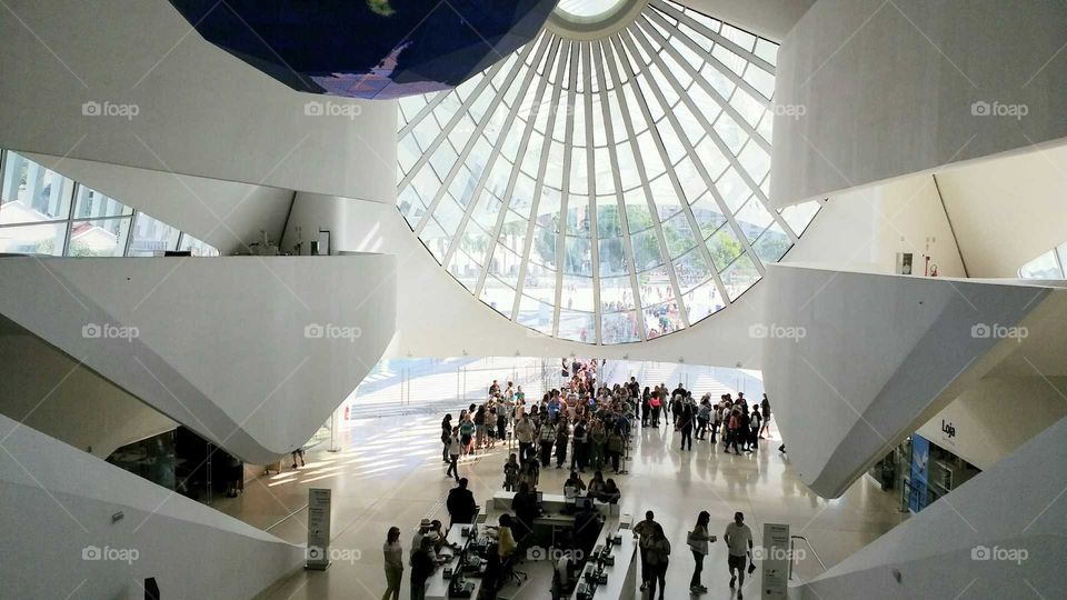 Museum of tomorrow - Rio de Janeiro - Brazil