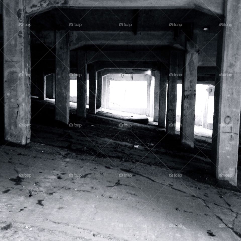 Abandoned, No Person, Tunnel, Creepy, Decay