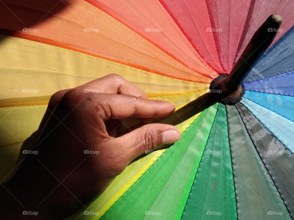 can you catch the shadow?