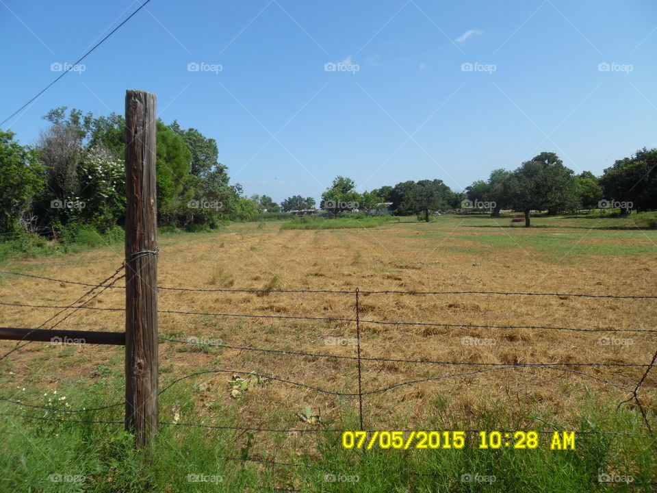 Texas farm land. This is a picture of a plowed up wheat πΎ field near Graham Texas that I saw while out walking πΆ π π₯ π¨