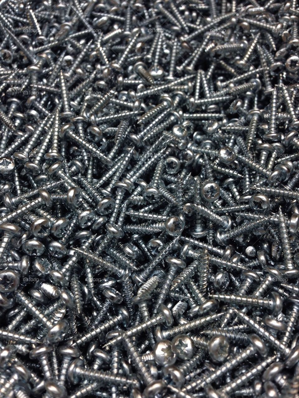 Metal screws