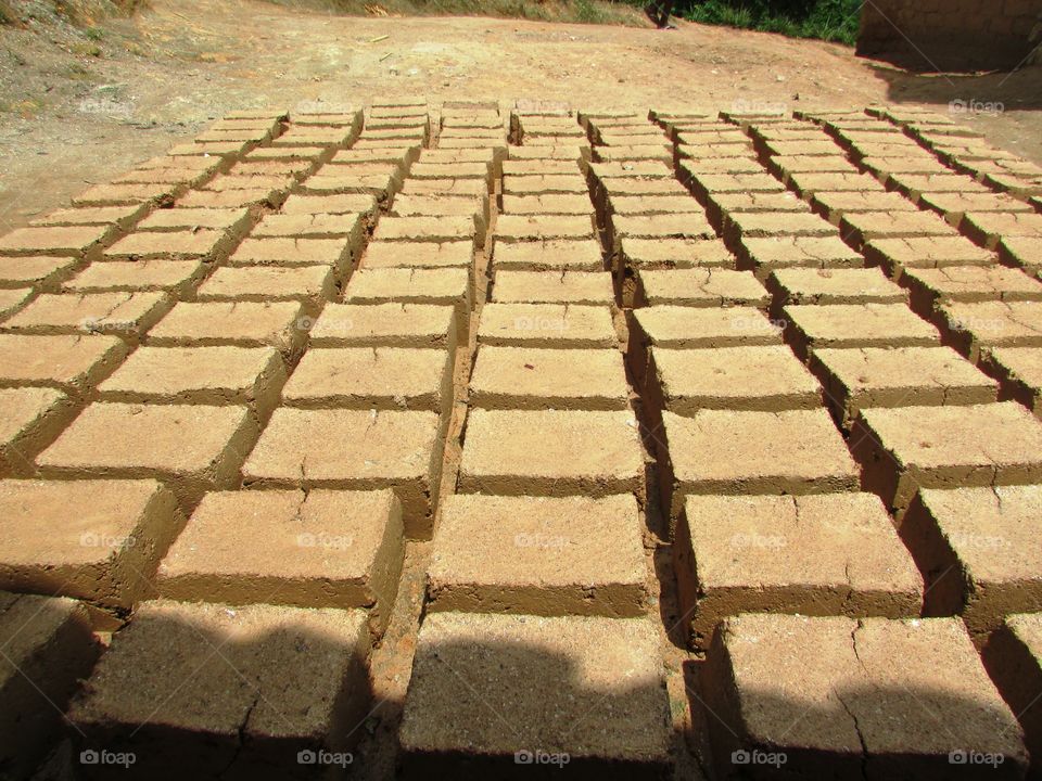 earthen bricks