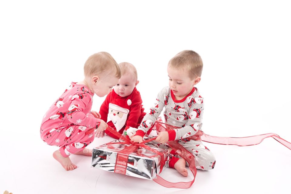 Children at Christmas