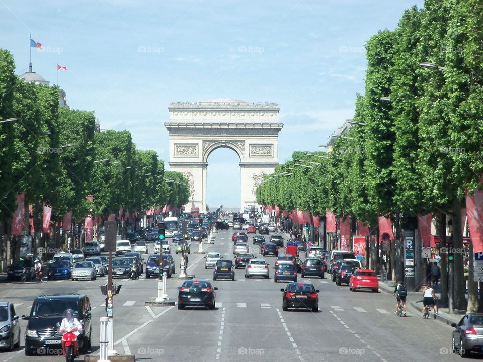Arc de Triomphe