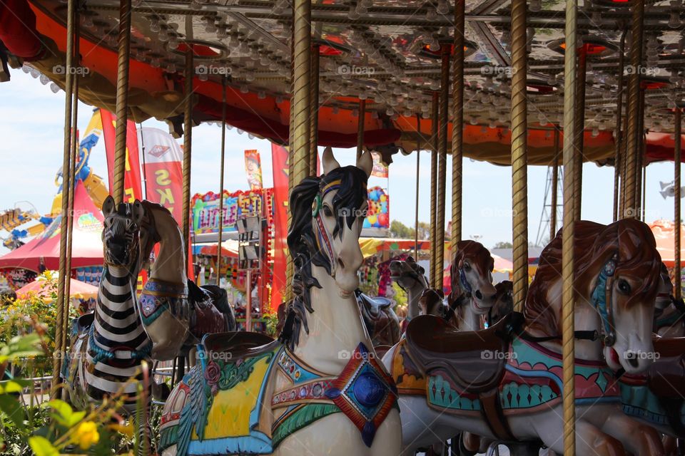 carousel 2. OC fair