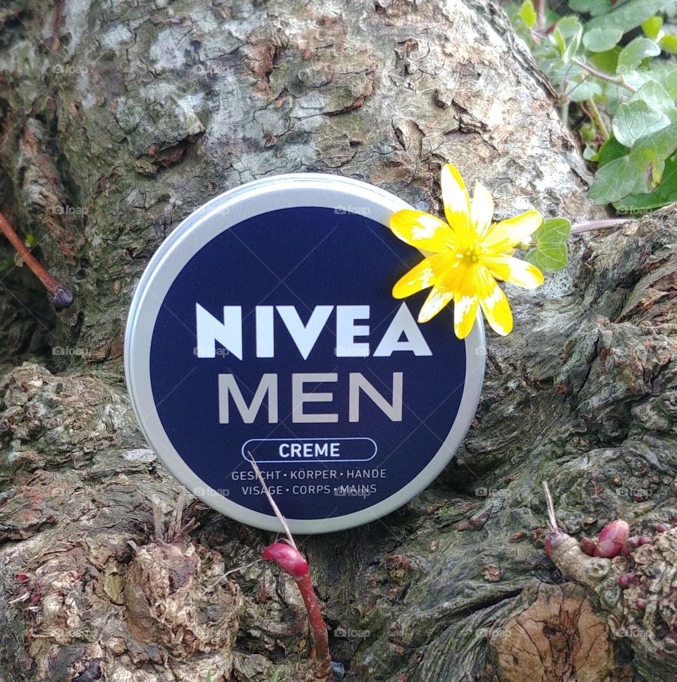 Creme nivea blume Frühling