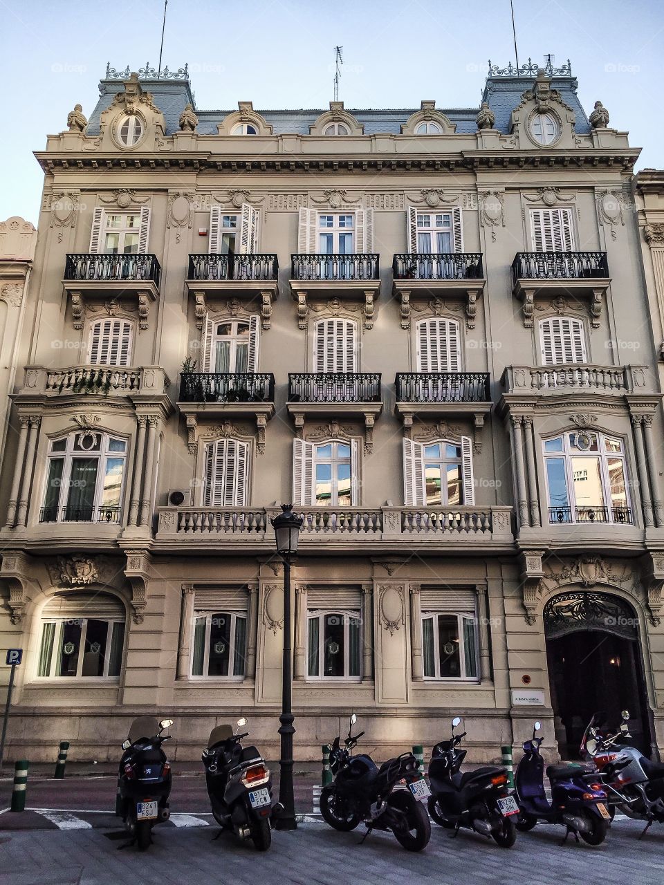 Edificio Albacar (Valencia - Spain)